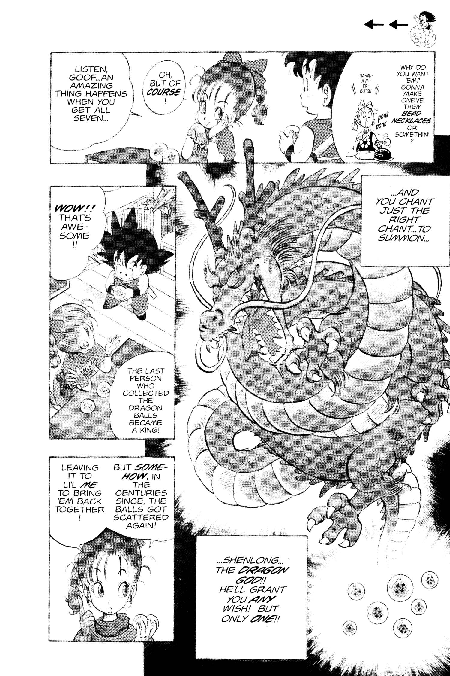 dragon ball manga volume 1