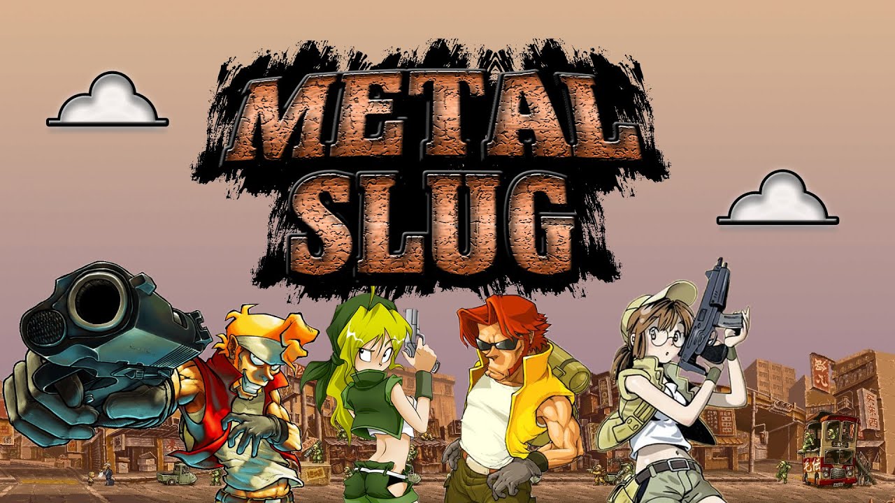 metal slug 3 download pc